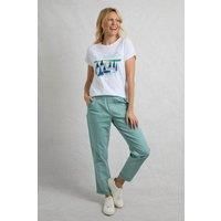 Malorri Cotton Chino Trousers
