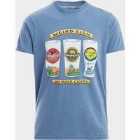 Men's Weird Slogan T-Shirt, Blue