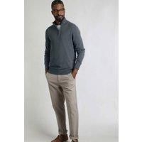 Baxter Fine Knit 1/4 Zip Jumper