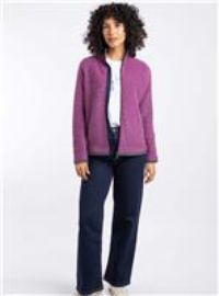 Ariana Full Zip Grid Fleece