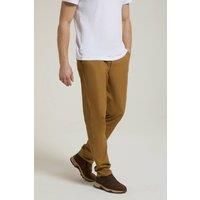 Mountain Warehouse Mens Woods Chino Trouser Cotton Lightweight Stretchy Pants