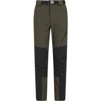 Mountain Warehouse Mens Forest Trekking Trouser Stretch Waterproof Walking Pants