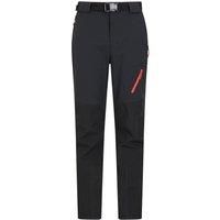 Mountain Warehouse Forest Mens Trekking Trousers - Long Length Black (Long Length) Men/'s W36