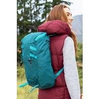Mountain Warehouse Favia Daypack Padded Back Sternum Strap Gear Loop Backpack