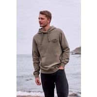 Animal River Mens Hoodie - Kangaroo Pocket, Soft Cotton Jersey with Adjustable Hood - Best for Autumn, Winter, Holiday & Outdoors Khaki XS