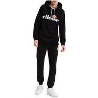 ellesse Men's Gottero Hoody, Black, M