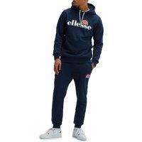 ellesse Men's Gottero Hoody, Navy, L
