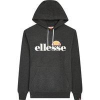 ellesse Gottero Hoody - Dark Grey Marl, X-Small
