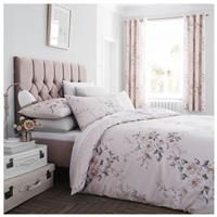 Catherine Lansfield Canterbury Glitter Duvet Cover Set