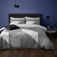 Catherine Lansfield Larsson Geo Duvet Cover Set