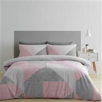 Catherine Lansfield Larsson Geo Duvet Cover Set