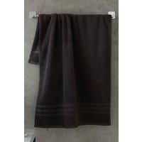 Catherine Lansfield Zero Twist Soft & Absorbent Cotton Hand Towel Charcoal Grey