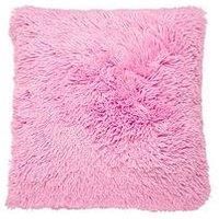 Catherine Lansfield Cushion Cover, Blush, W45cm x L45cm (18")