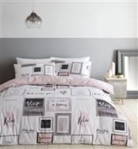 Catherine Lansfield Sleep Dreams Duvet Cover Set