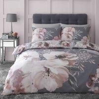 Catherine Lansfield Dramatic Floral Duvet Cover Set