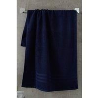 Catherine Lansfield Zero Twist 70 x 120 cm Bath Towel Navy