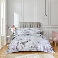 Bianca Amethyst 400 Thread Count Cotton Single Duvet Set Heather
