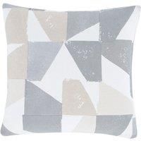 Catherine Lansfield Oslo Geo 43X43Cm Cushion Cover Natural