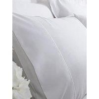 Bianca Luxury 800 Thread Count Cotton Sateen Standard Pillowcase Pair White