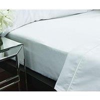 800tc Cotton Sateen King Fitted Sheet