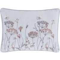 Catherine Lansfield, White Grey, 30x40 cm Filled Cushion
