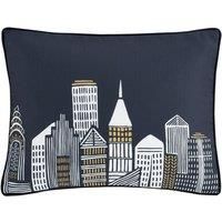 Catherine Lansfield Citylife Filled Boudoir 30cm x 40cm Grey