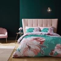 Dramatic Floral Duvet Set