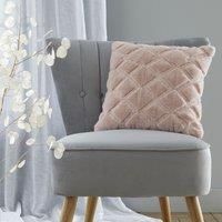 Catherine Lansfield Cosy Diamond Cushion