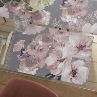 Catherine Lansfield Dramatic Floral Placemats &Ndash; Set Of 2