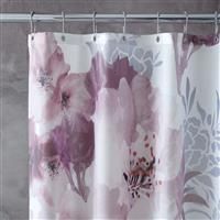 Catherine Lansfield Dramatic Floral Shower Curtain