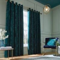 'Selene Luxury Chenille Weighted' Lined Curtains