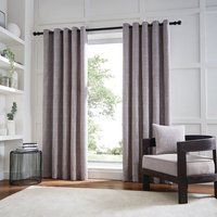 Hyperion Eros Chenille Jacquard Weighted Lined Curtains