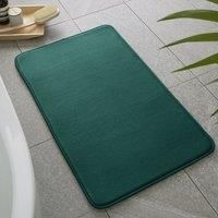 Catherine Lansfield Bathroom Anti-Bacterial Memory Foam Shower Mat Pink