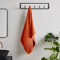 Catherine Lansfield Quick Dry Cotton Bath Towel Orange