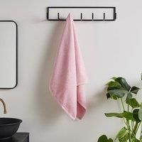 Catherine Lansfield Quick Dry Cotton Hand Towel Pink