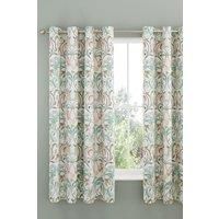 Catherine Lansfield Clarence Floral Reverse Bedroom Collection Natural/Green