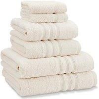 Catherine Lansfield 6-Piece Zero Twist Towel Bale