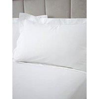Bianca Plain Dye 100% Egyptian Cotton 180 Thread Count Standard Pillow Case