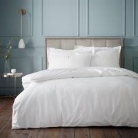 Bianca Plain Dye 100% Egyptian Cotton 180 Thread Count Duvet Cover Set Range