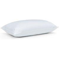 Catherine Lansfield Luxury Pocket Spring Pillow Medium Firmness 230TC WHITE