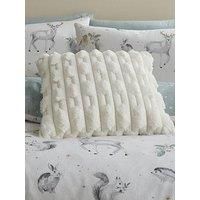 Catherine Lansfield Brushed Cotton Soft and Cosy Duvet Cover Bedding Set Grey