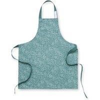 Catherine Lansfield Kitchen Majestic Stag Cotton Apron 70x80cm Green