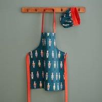 Catherine Lansfield Nutcracker Kids Apron And Hat Set