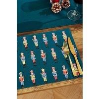 Catherine Lansfield Nutcracker Placemats &Ndash; Set Of 4