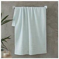 Catherine Lansfield Zero Twist 100% Cotton Bath Sheet