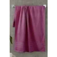 Catherine Lansfield 'Zero Twist' Hand Towel in Raspberry