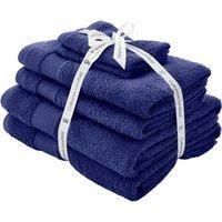 Anti-Bacterial 6 Piece 500gsm Towel Bale