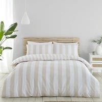 Catherine Lansfield Cove Stripe Duvet Set - Db