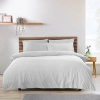 Catherine Lansfield So Soft Easy Iron Single Duvet Cover Set White