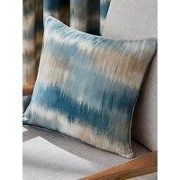 Catherine Lansfield Ombre Texture 45x45cm Cushion Teal
